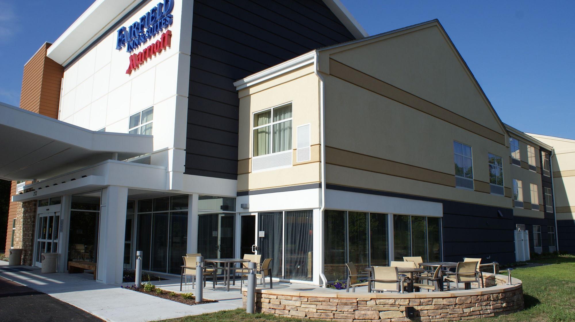 Fairfield Inn & Suites By Marriott Chesapeake Suffolk Exteriér fotografie