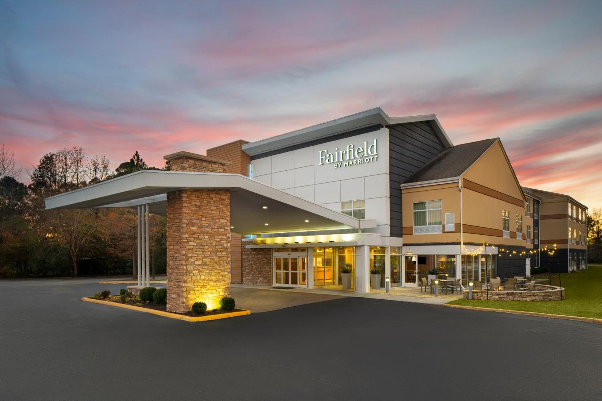 Fairfield Inn & Suites By Marriott Chesapeake Suffolk Exteriér fotografie