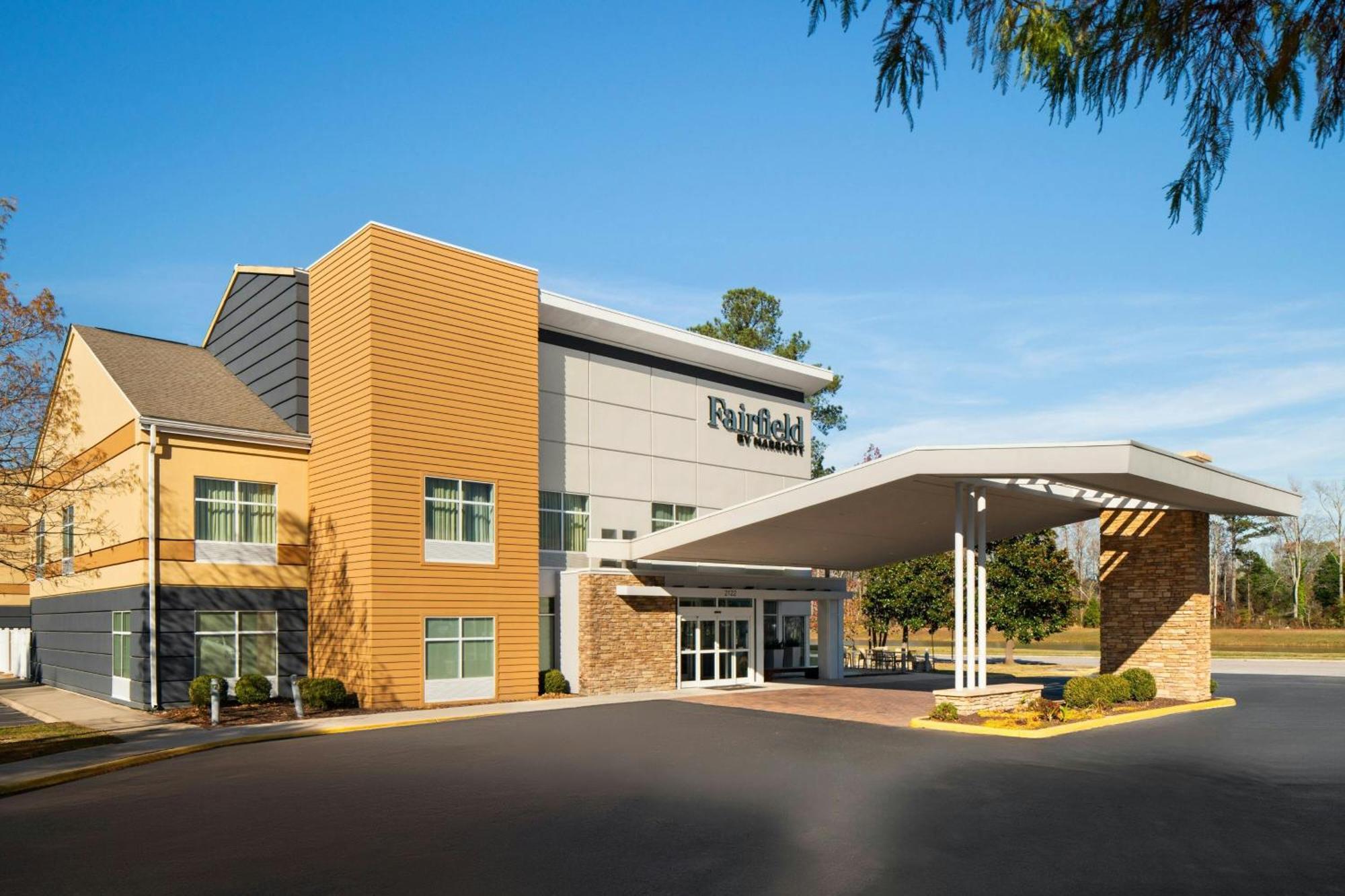 Fairfield Inn & Suites By Marriott Chesapeake Suffolk Exteriér fotografie