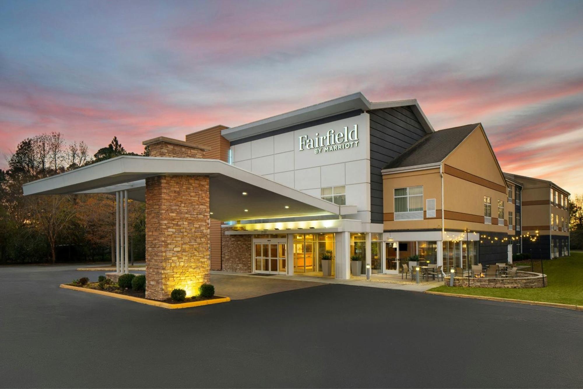 Fairfield Inn & Suites By Marriott Chesapeake Suffolk Exteriér fotografie