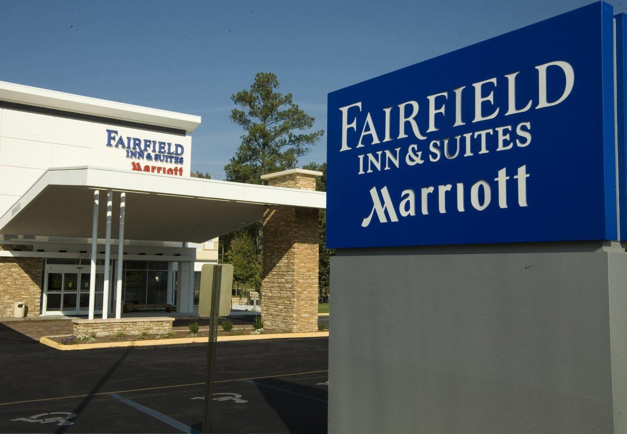 Fairfield Inn & Suites By Marriott Chesapeake Suffolk Exteriér fotografie