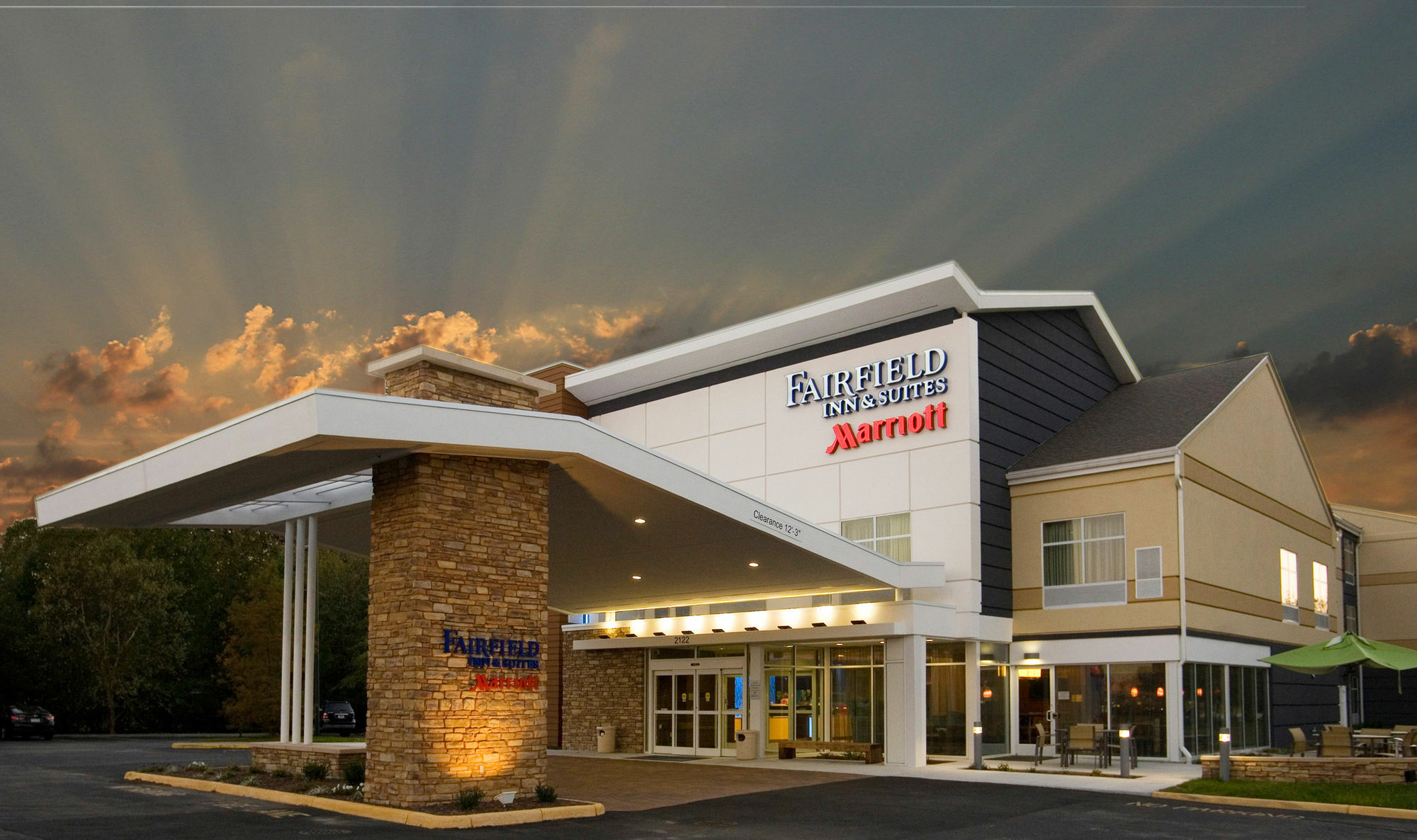 Fairfield Inn & Suites By Marriott Chesapeake Suffolk Exteriér fotografie